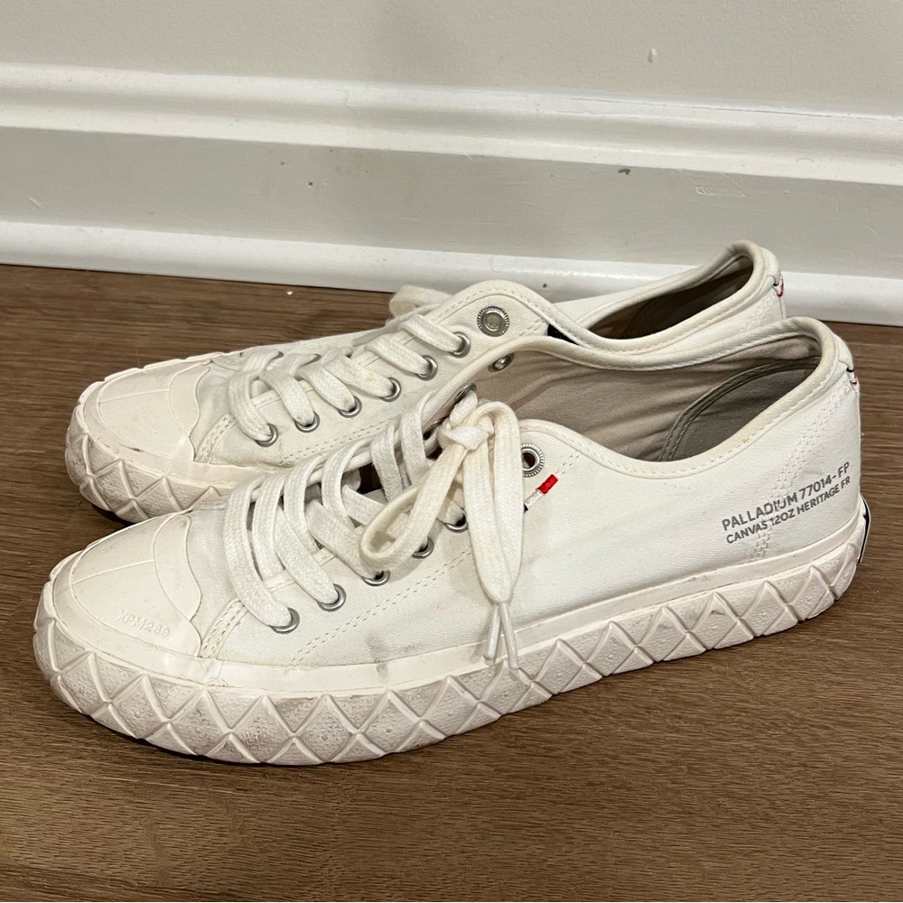 Palladium Palla Ace Canvas White Sneakers